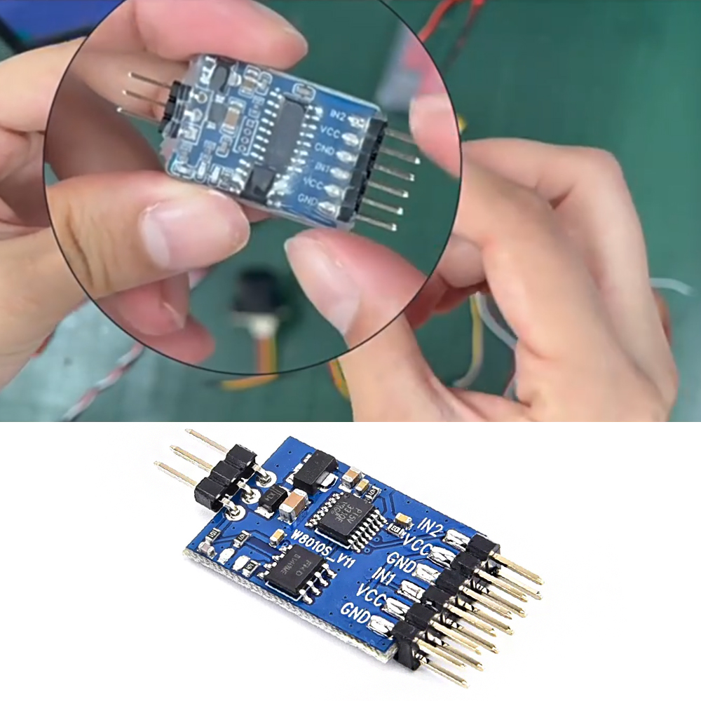 Fpv Drone Receiver - 5.8G 3 Kanallı Video Değiştirici Modülü