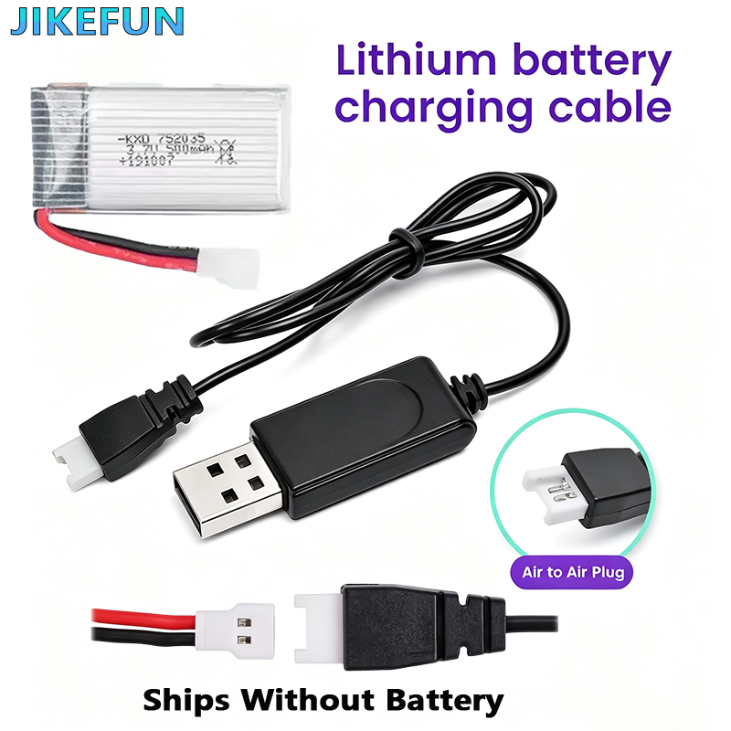 Fpv Drone Charger - 3.7V Lityum Polimer Pil USB Şarj