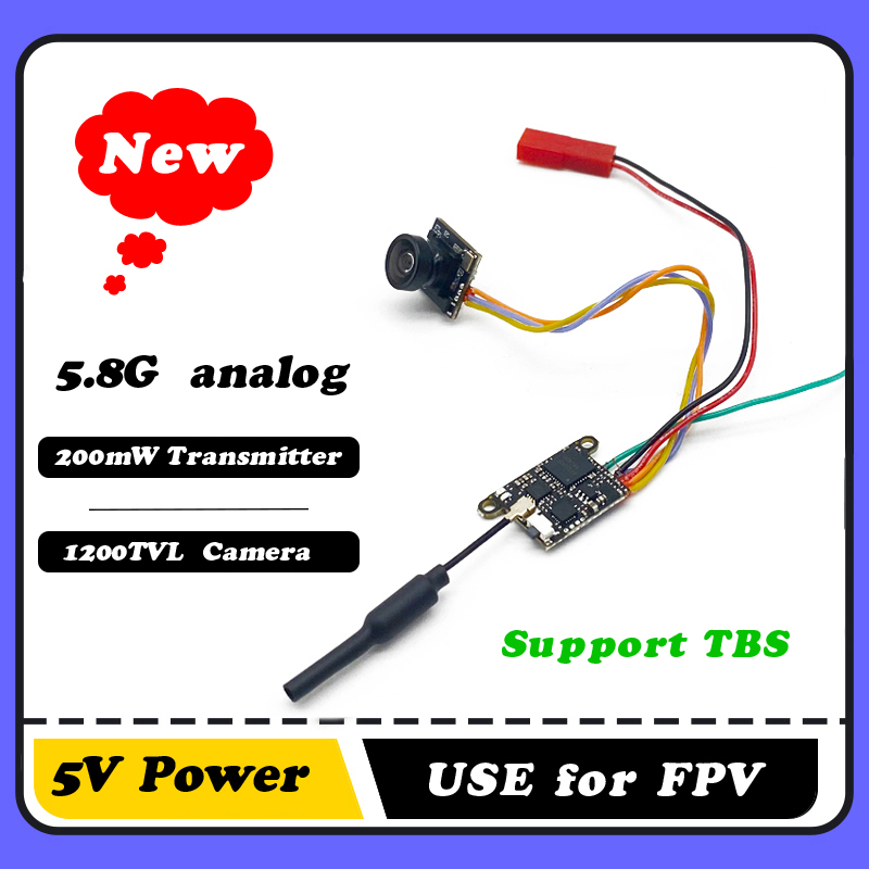 Fpv Drone Vtx - SLONWAKE 5.8G 1200TVL FPV Kamera VTX