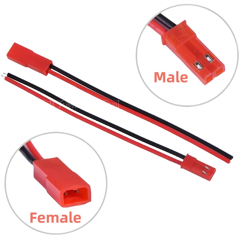 Fpv Drone Charger - 20 adet 10 Çift JST 2P