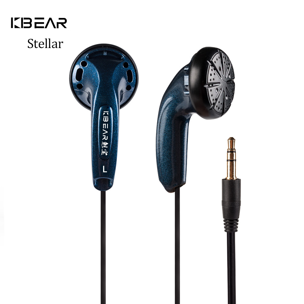 Eachine Drone E010 - KBEAR Yıldız HIFI Kulaklık 15.4mm Dinamik