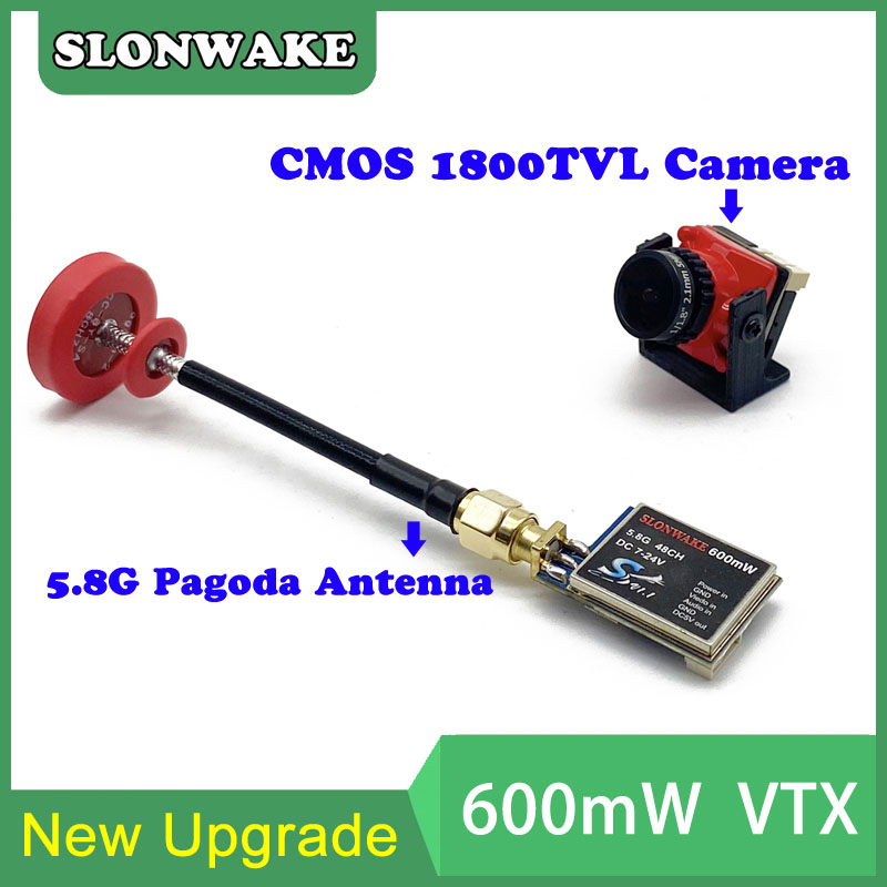5.8G 48CH 600 mW ayarlanabilir - Fpv Drone Receiver incelemesi ve fiyatı