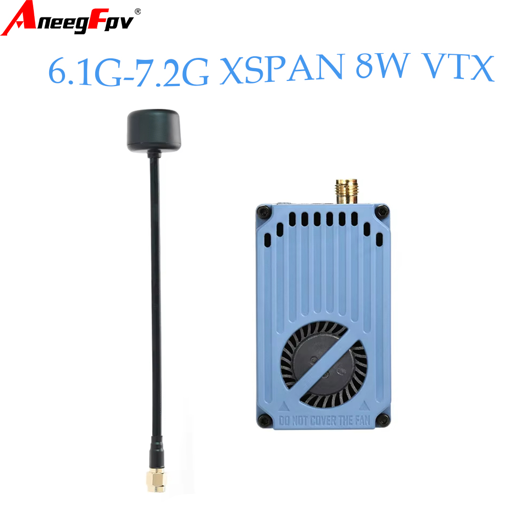 RUSHFPV 6.1‑7.2G 8W X61728 VTX - Fpv Drone Vtx incelemesi ve fiyatı