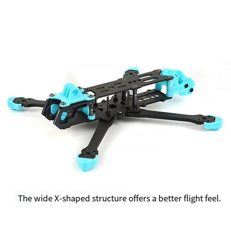 MACH-MANTA V2 5 İnç Karbon Fib - Fpv Drone Quadcopter incelemesi ve fiyatı