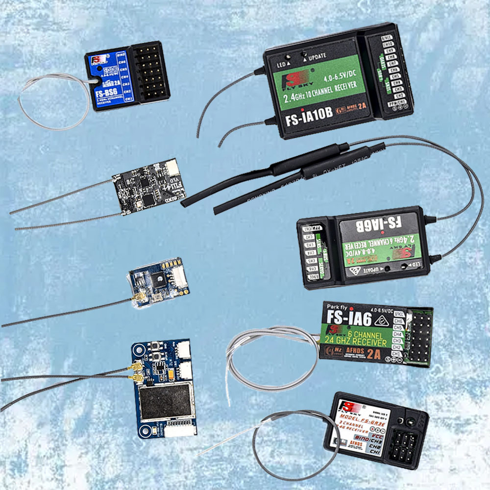 Flysky RC Alıcı FS-IA6 IA6B IA - Fpv Drone Receiver incelemesi ve fiyatı