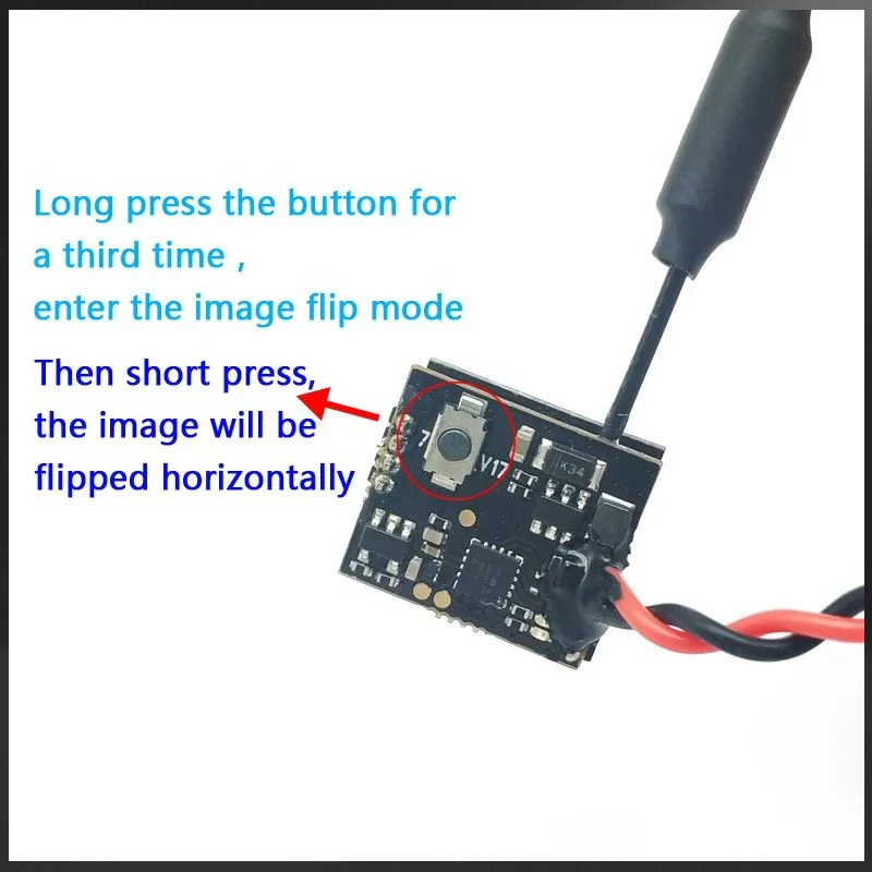 SLONWAKE FPV 25mW güç simülasy - Fpv Drone Receiver incelemesi ve fiyatı