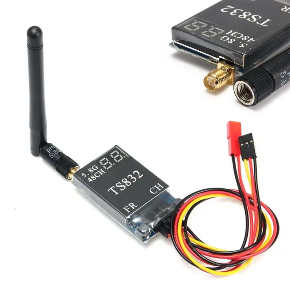 TS832 48CH 5.8G 600 mw 5 km Ka - Fpv Drone Receiver incelemesi ve fiyatı