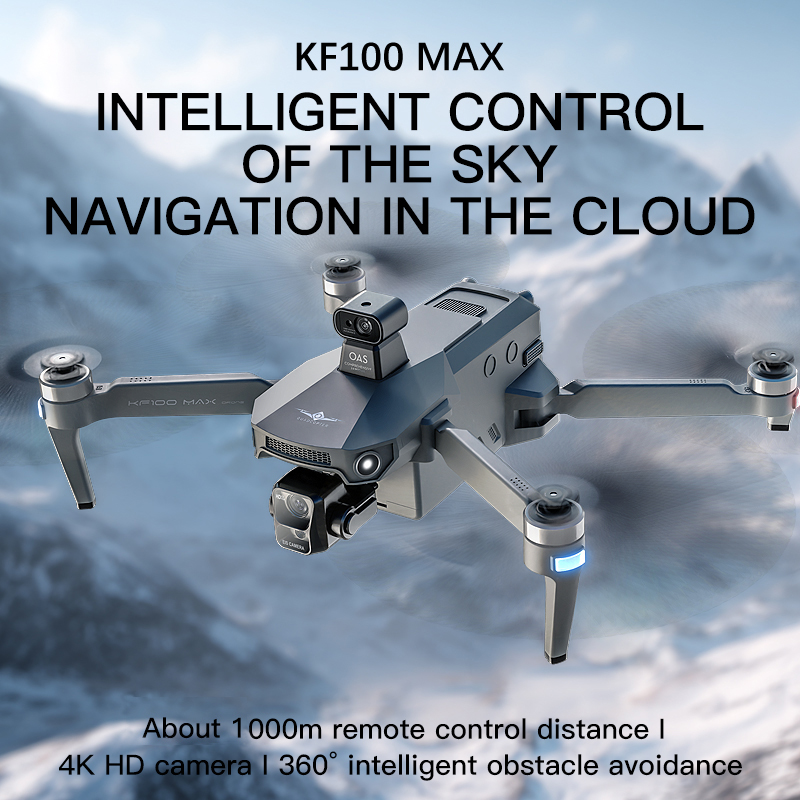KF100 MAX GPS Drone 4K Kamera  - Fpv Drone Charger incelemesi ve fiyatı