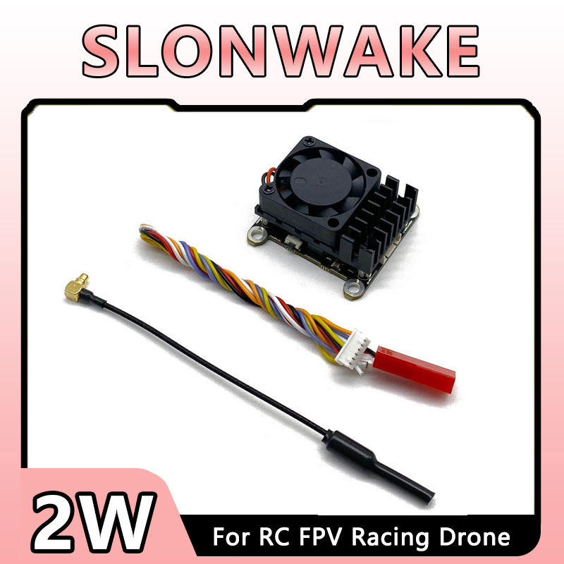 Yeni yükseltme 5.8Ghz 2W ayarl - Fpv Drone Receiver incelemesi ve fiyatı