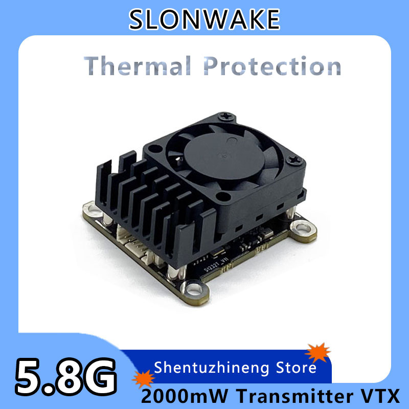 Yeni yükseltme 5.8Ghz 2W ayarl - Fpv Drone Receiver incelemesi ve fiyatı