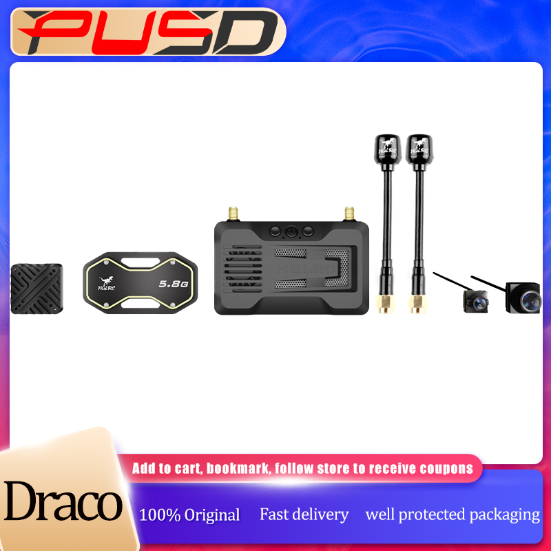 HGLRC Draco A1/A2 5.8Ghz HD VT - Fpv Drone Vtx incelemesi ve fiyatı