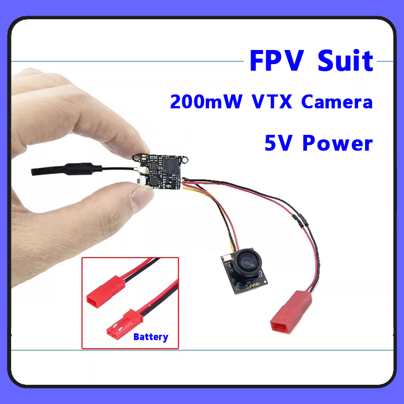 SLONWAKE 5.8G 1200TVL FPV Kame - Fpv Drone Vtx incelemesi ve fiyatı