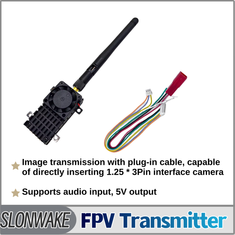 SLONWAKE 5.8G 3000mW Simülasyo - Fpv Drone Receiver incelemesi ve fiyatı