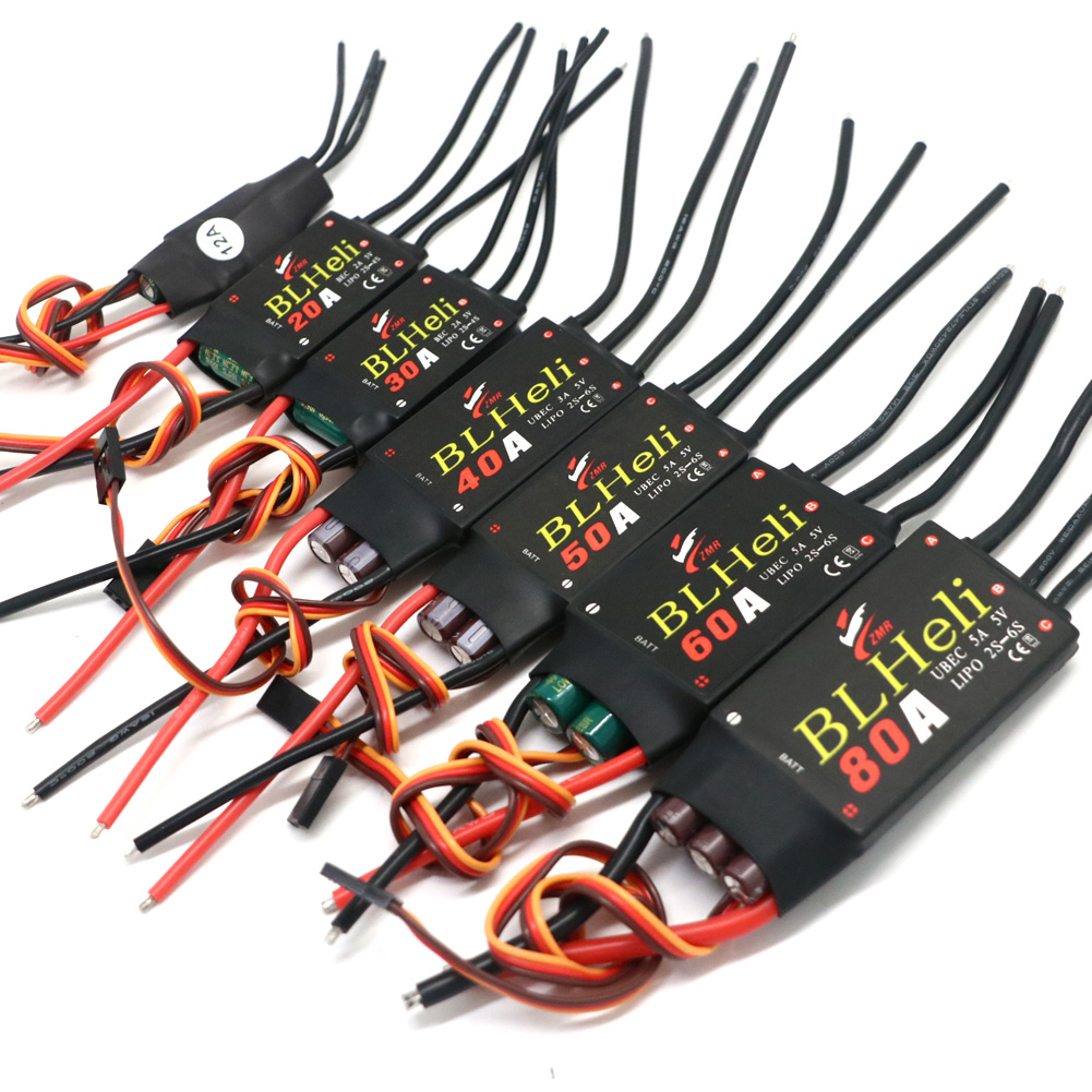 BLHeli Fırçasız ESC 80A 12A 20 - Fpv Drone Esc incelemesi ve fiyatı